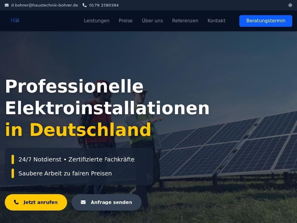 Haustechnik Bohrer