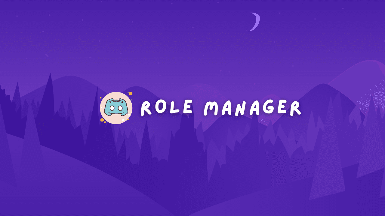 Discord Role Manager