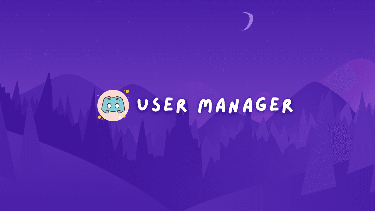 Discord User Manager