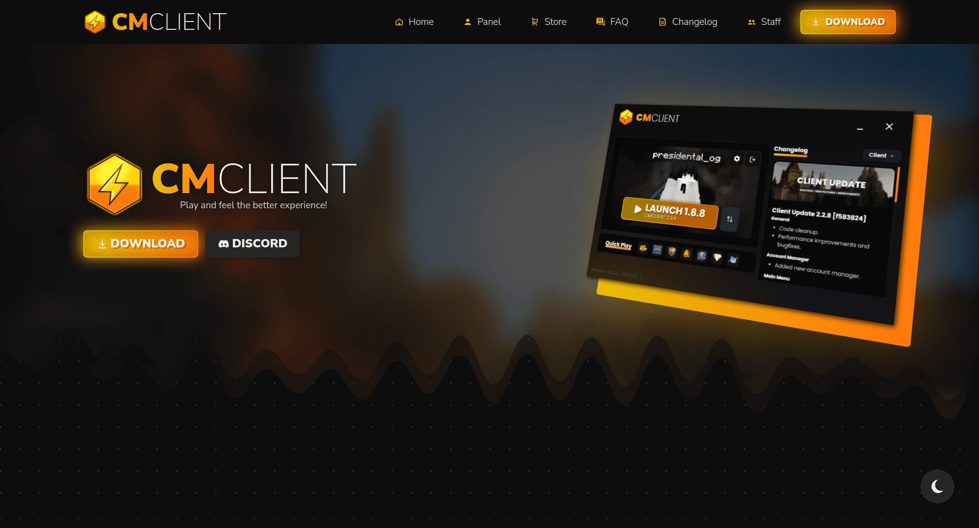 CM CLIENT
